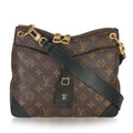 Louis Vuitton Black Monogram Canvas Odeon PM NM