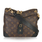 Louis Vuitton Black Monogram Canvas Odeon PM NM