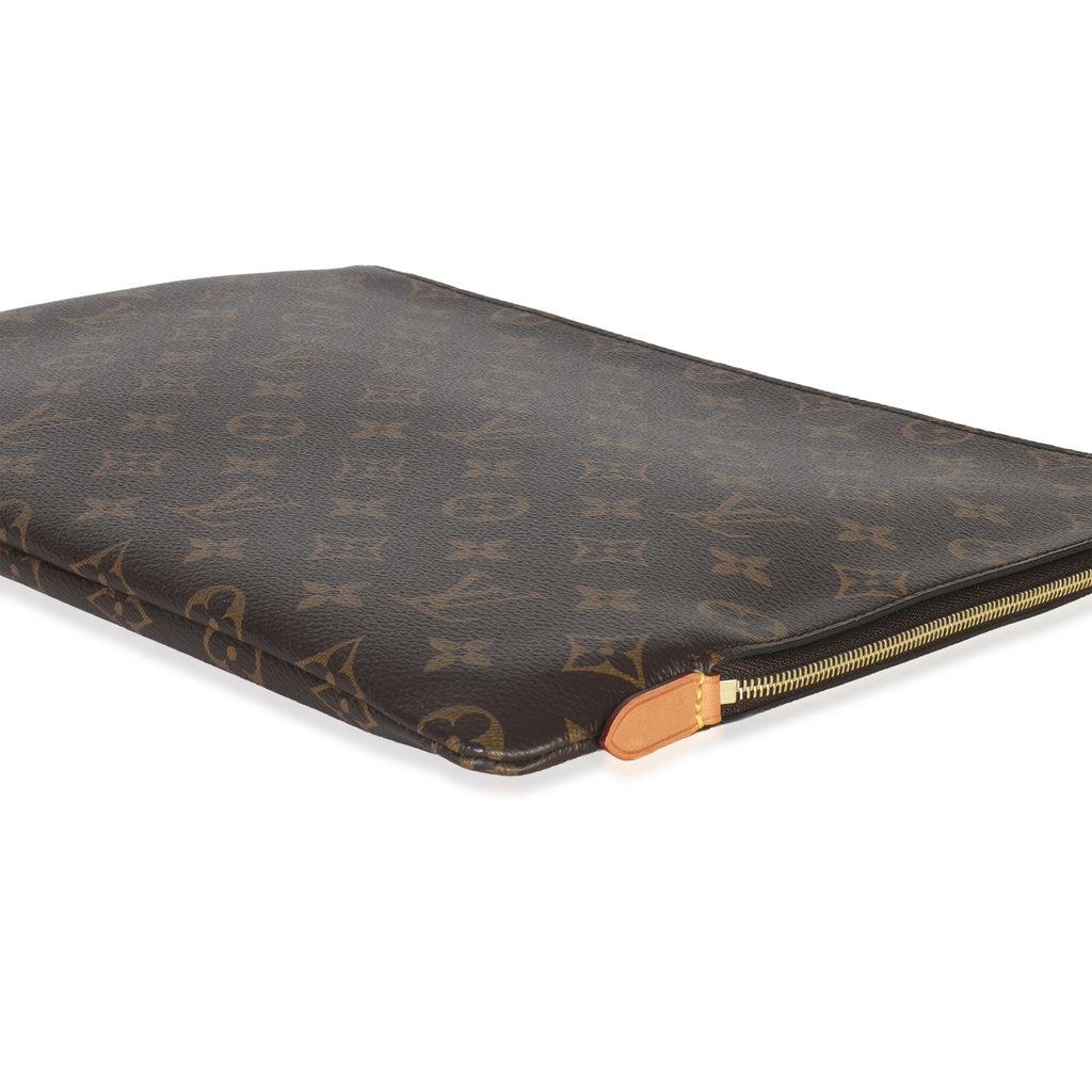 Louis Vuitton Monogram Canvas Poche Documents