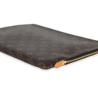 Louis Vuitton Monogram Canvas Poche Documents