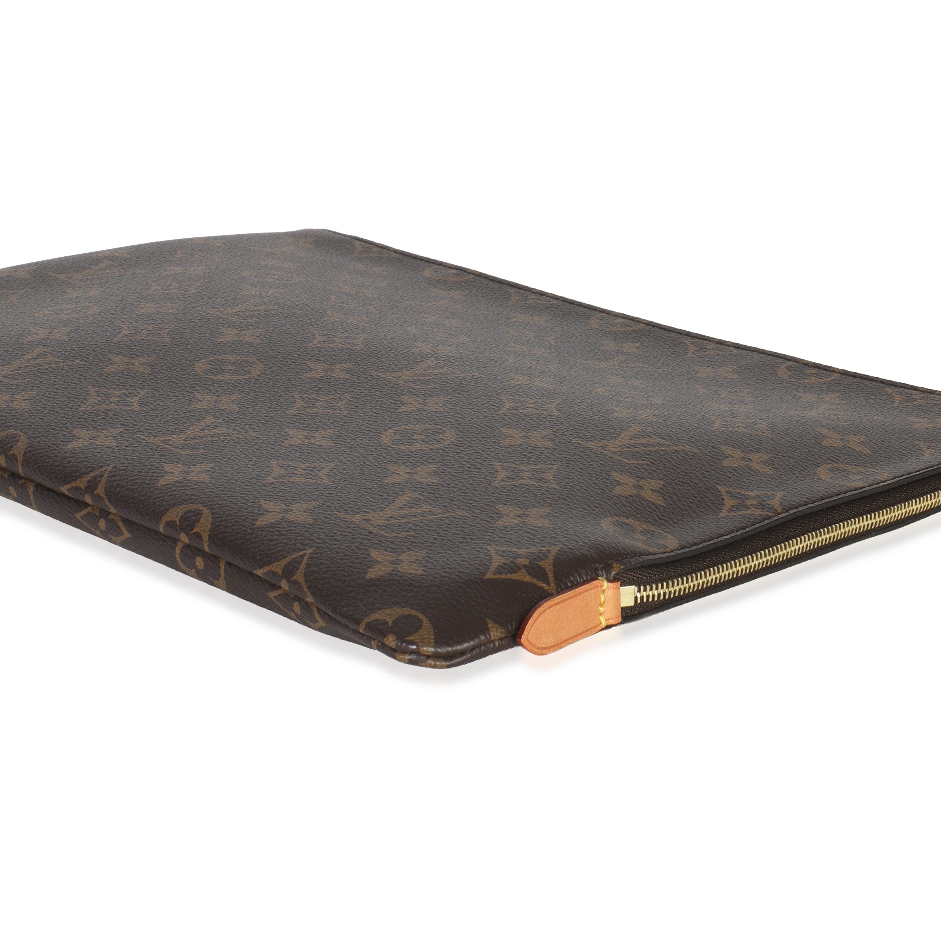 Louis Vuitton Monogram Canvas Poche Documents