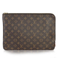 Louis Vuitton Monogram Canvas Poche Documents