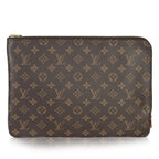 Louis Vuitton Monogram Canvas Poche Documents