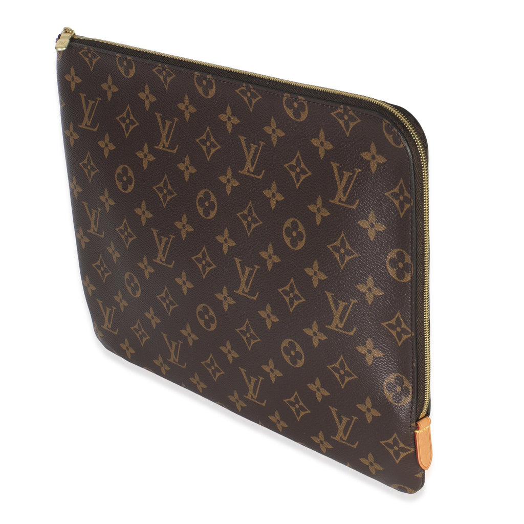 Louis Vuitton Monogram Canvas Poche Documents