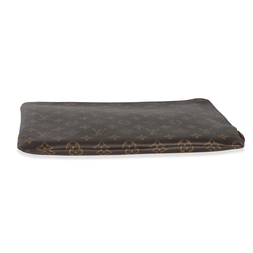 Louis Vuitton Monogram Canvas Poche Documents