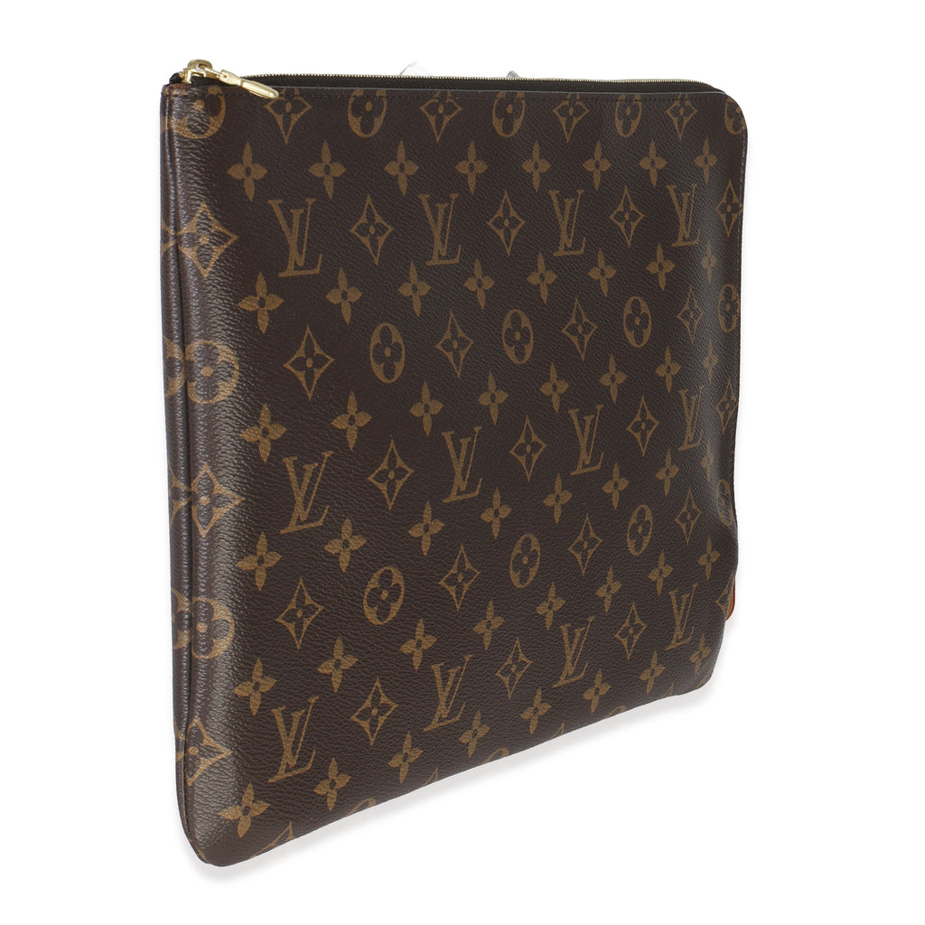 Louis Vuitton Monogram Canvas Poche Documents