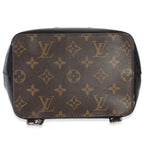 Louis Vuitton Black Patent Monogram Hot Springs Backpack