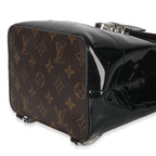 Louis Vuitton Black Patent Monogram Hot Springs Backpack
