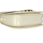 Light Stone Shiny Calfskin Classique Triomphe Bag