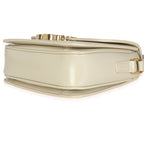 Light Stone Shiny Calfskin Classique Triomphe Bag