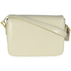 Light Stone Shiny Calfskin Classique Triomphe Bag