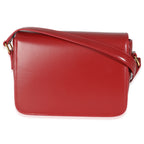 Red Shiny Calfskin Teen Triomphe