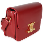 Red Shiny Calfskin Teen Triomphe