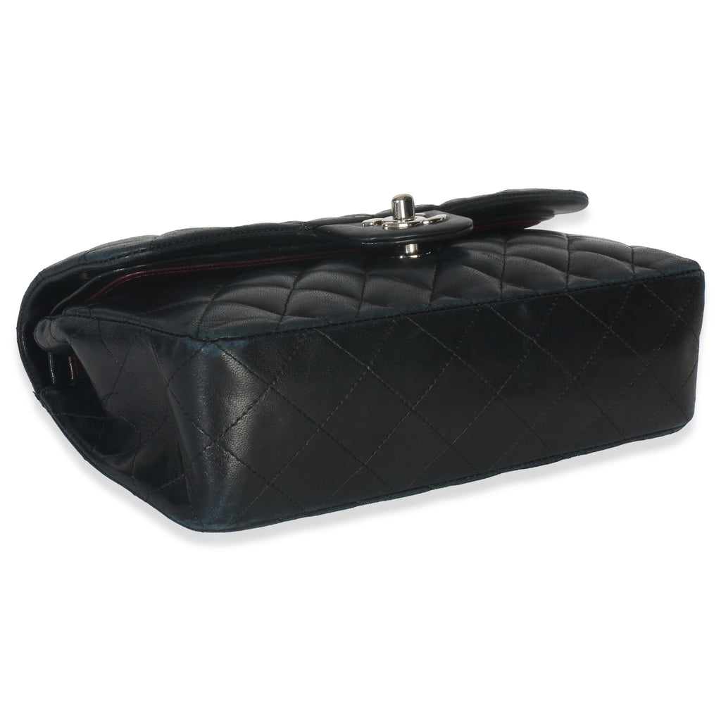 Chanel Black Quilted Lambskin Small Classic Double Flap Bag