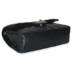 Chanel Black Quilted Lambskin Small Classic Double Flap Bag