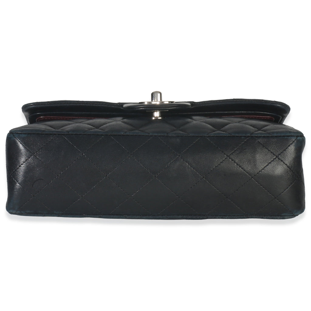 Chanel Black Quilted Lambskin Small Classic Double Flap Bag