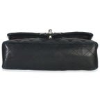 Chanel Black Quilted Lambskin Small Classic Double Flap Bag