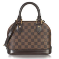 Louis Vuitton Damier Ebene Canvas Alma BB