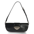 Louis Vuitton Black Epi Montaigne Clutch