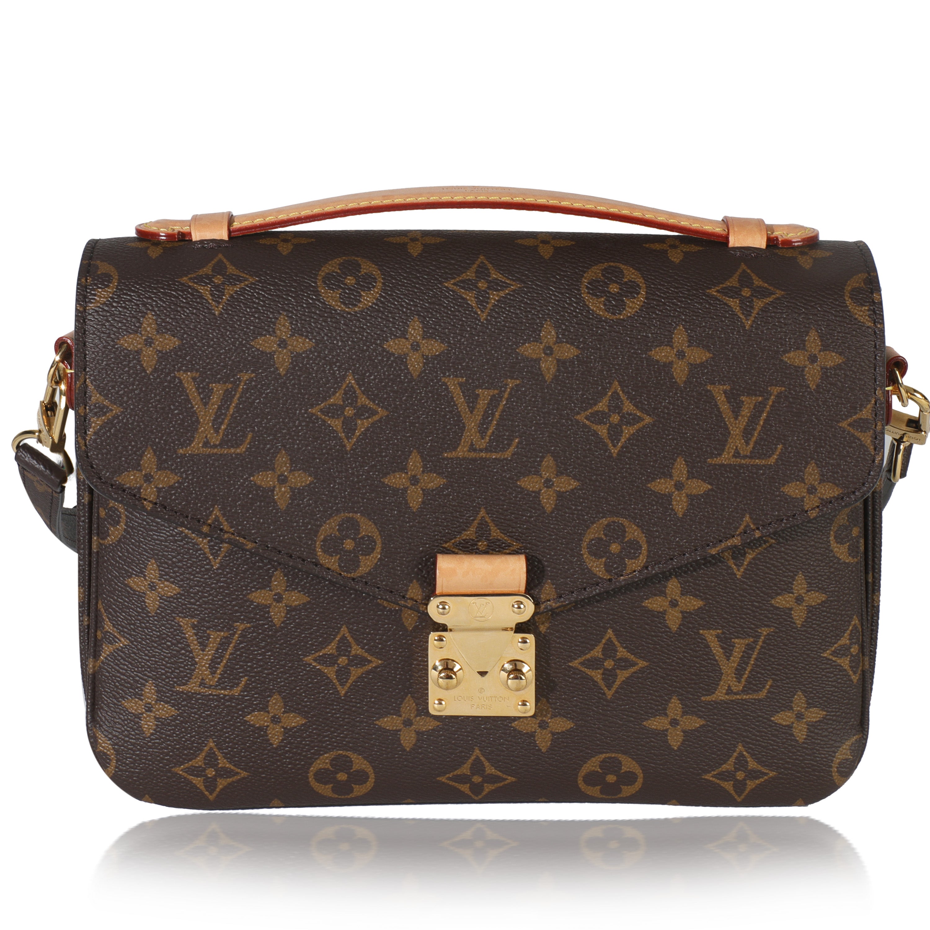 Louis Vuitton Monogram Canvas Pochette Metis