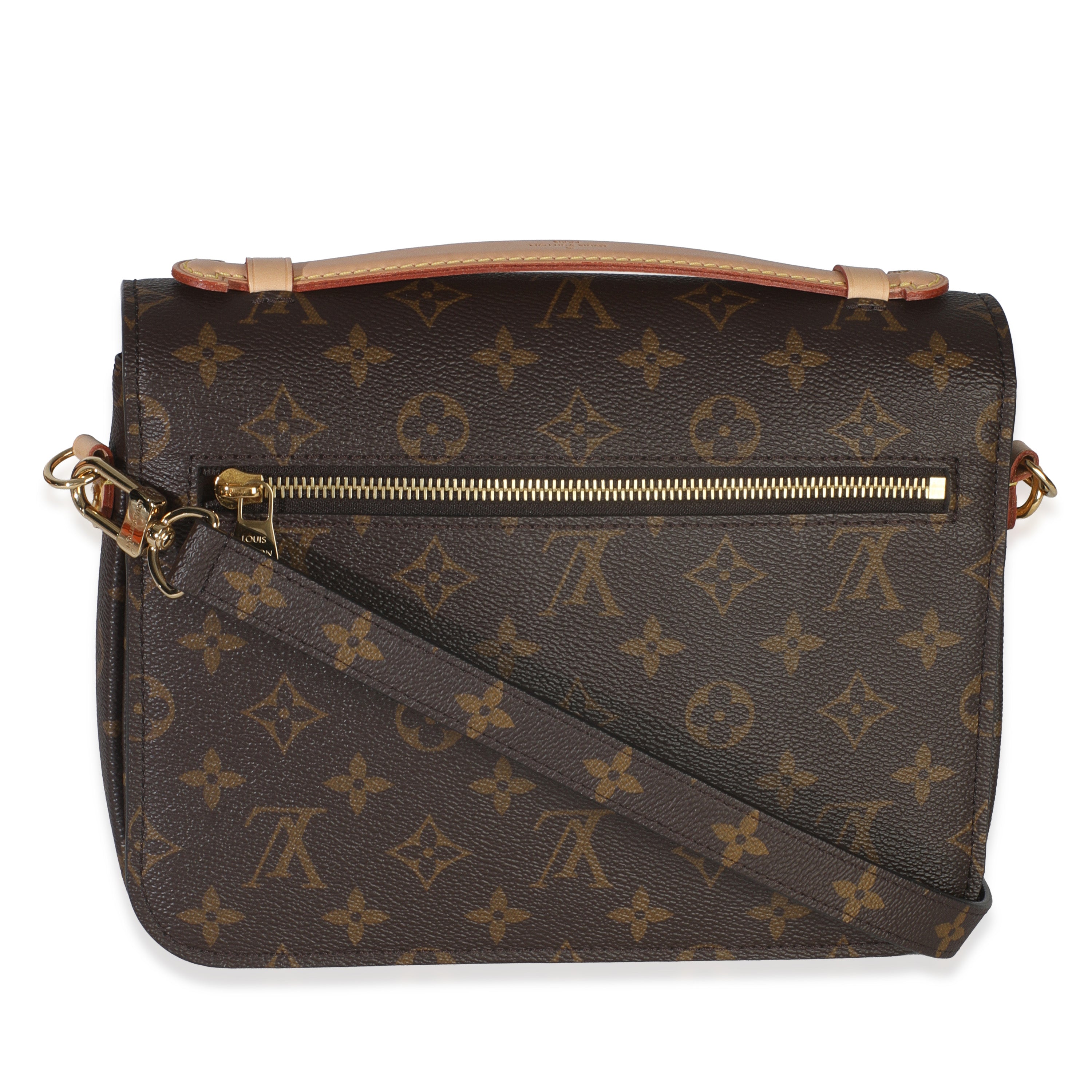 Louis Vuitton Monogram Canvas Pochette Metis