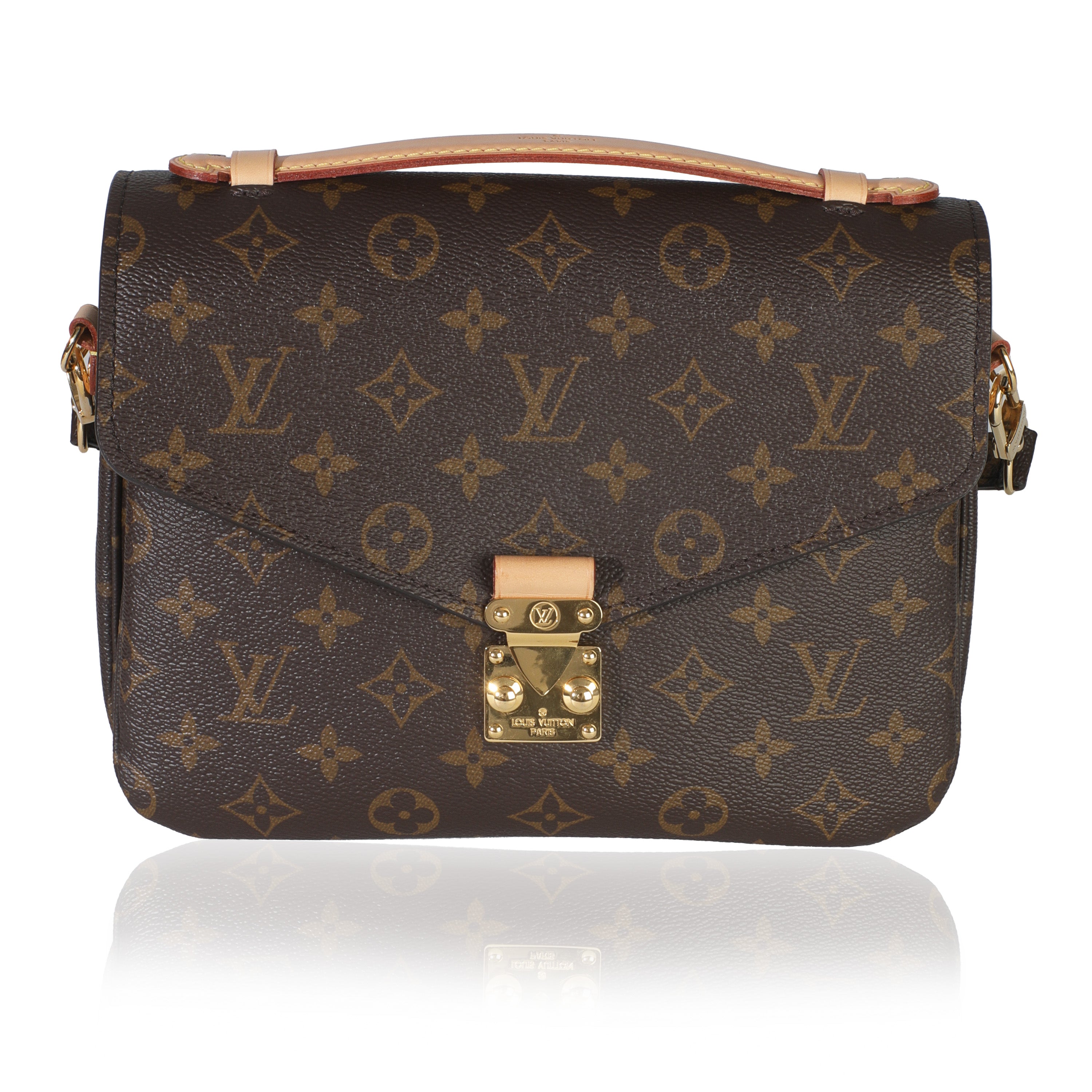 Louis Vuitton Monogram Canvas Pochette Metis