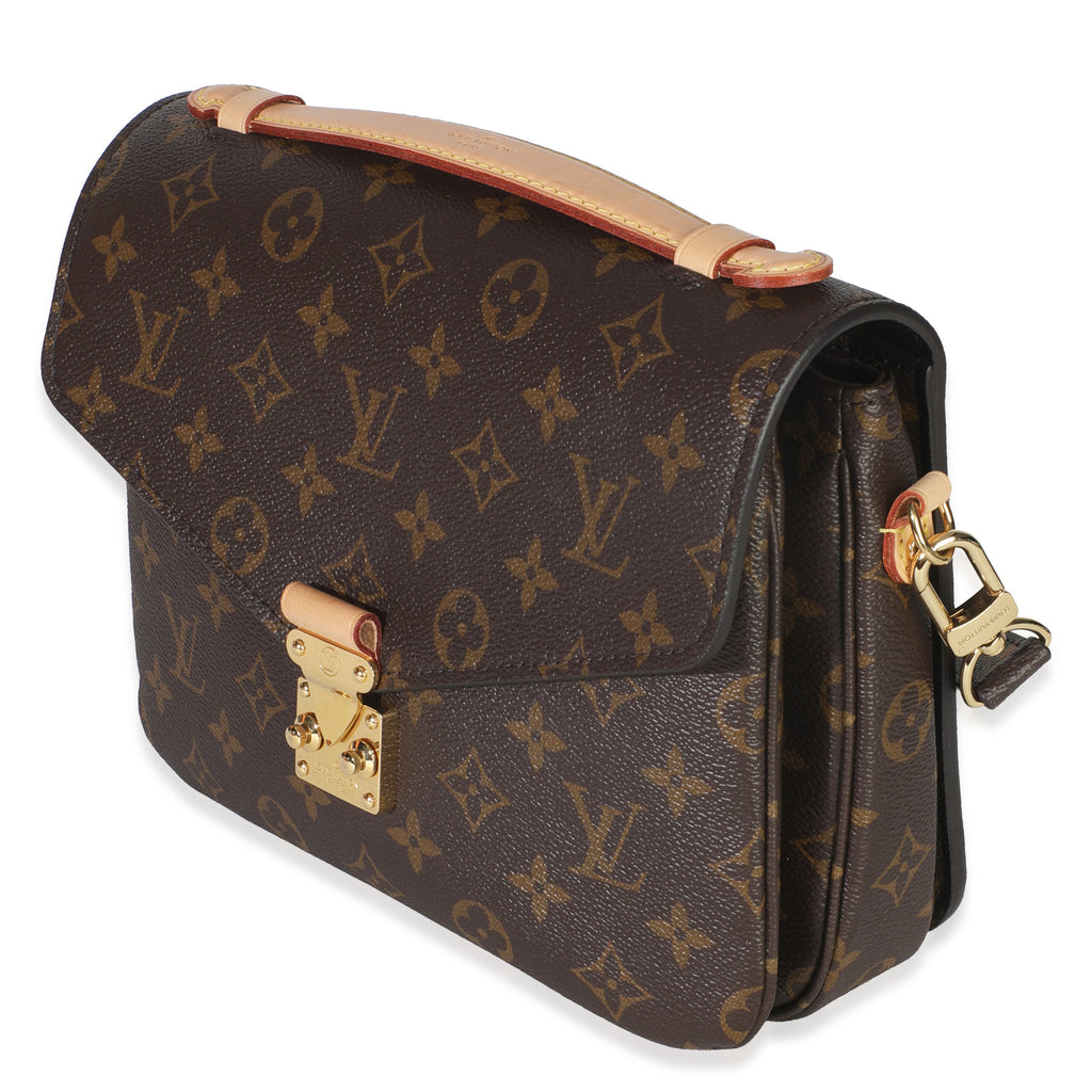 Louis Vuitton Monogram Canvas Pochette Metis
