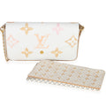 Louis Vuitton Beige Monogram Giant By The Pool 2.0 Felicie Pochette