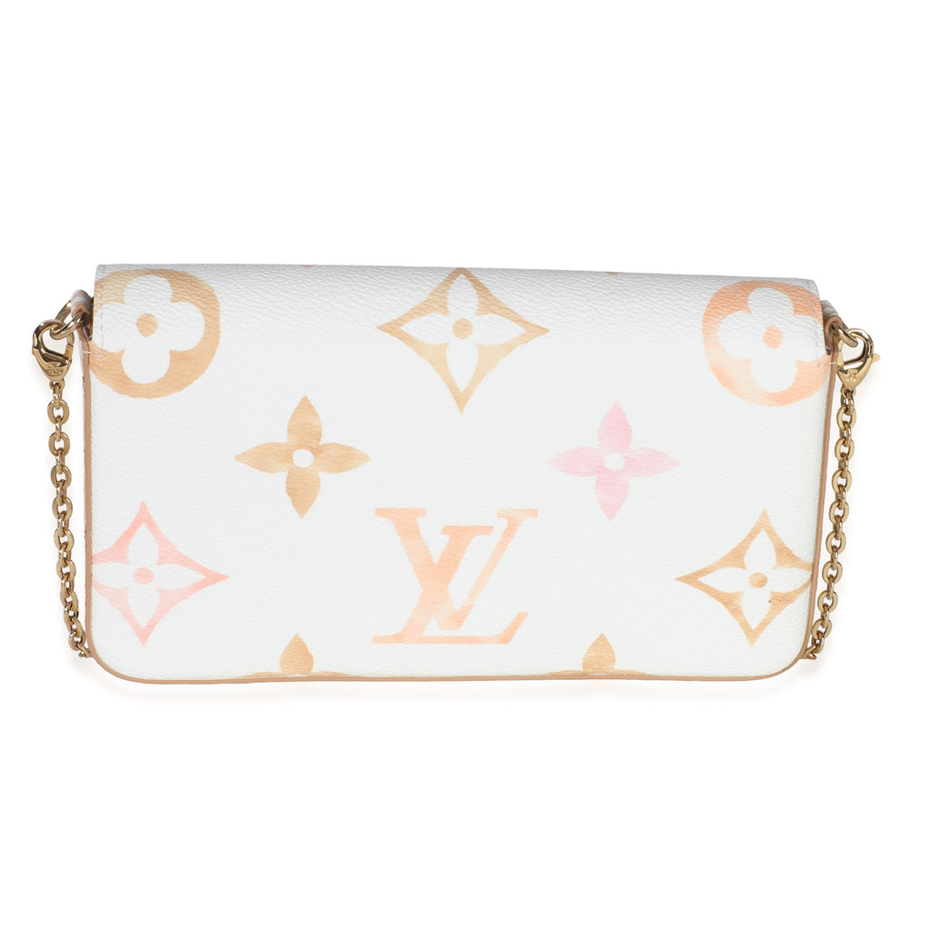 Louis Vuitton Beige Monogram Giant By The Pool 2.0 Felicie Pochette