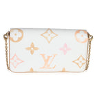 Louis Vuitton Beige Monogram Giant By The Pool 2.0 Felicie Pochette