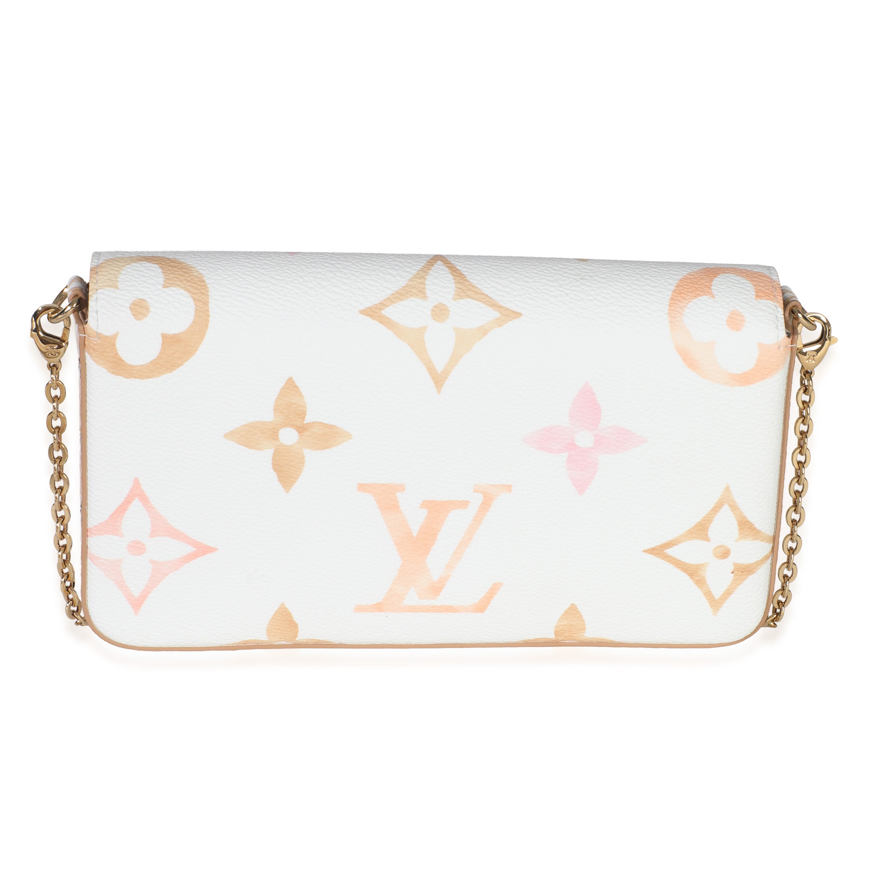 Louis Vuitton Beige Monogram Giant By The Pool 2.0 Felicie Pochette
