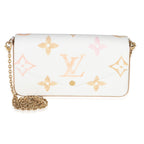 Louis Vuitton Beige Monogram Giant By The Pool 2.0 Felicie Pochette