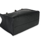 Louis Vuitton Black Giant Monogram Empreinte Onthego MM
