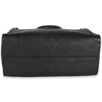Louis Vuitton Black Giant Monogram Empreinte Onthego MM