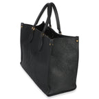 Louis Vuitton Black Giant Monogram Empreinte Onthego MM