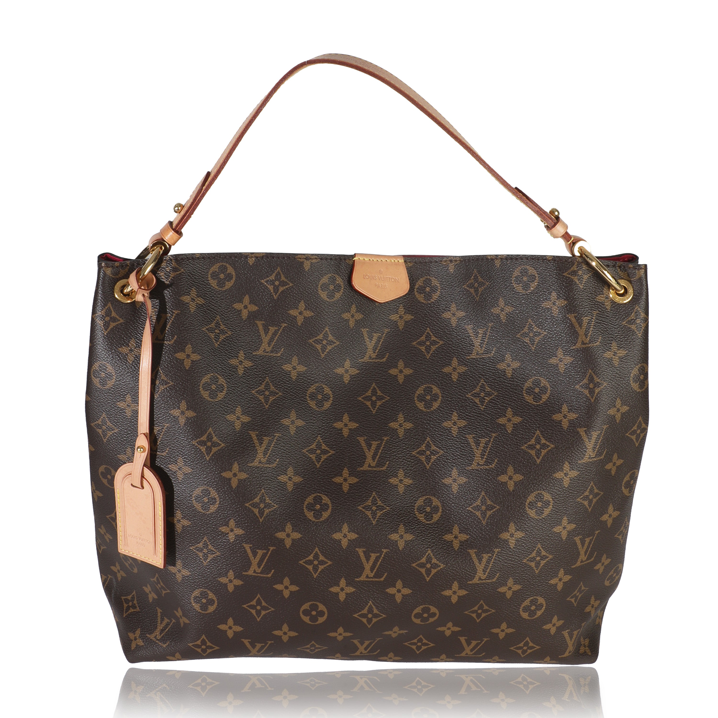 Louis Vuitton Monogram Canvas Graceful MM