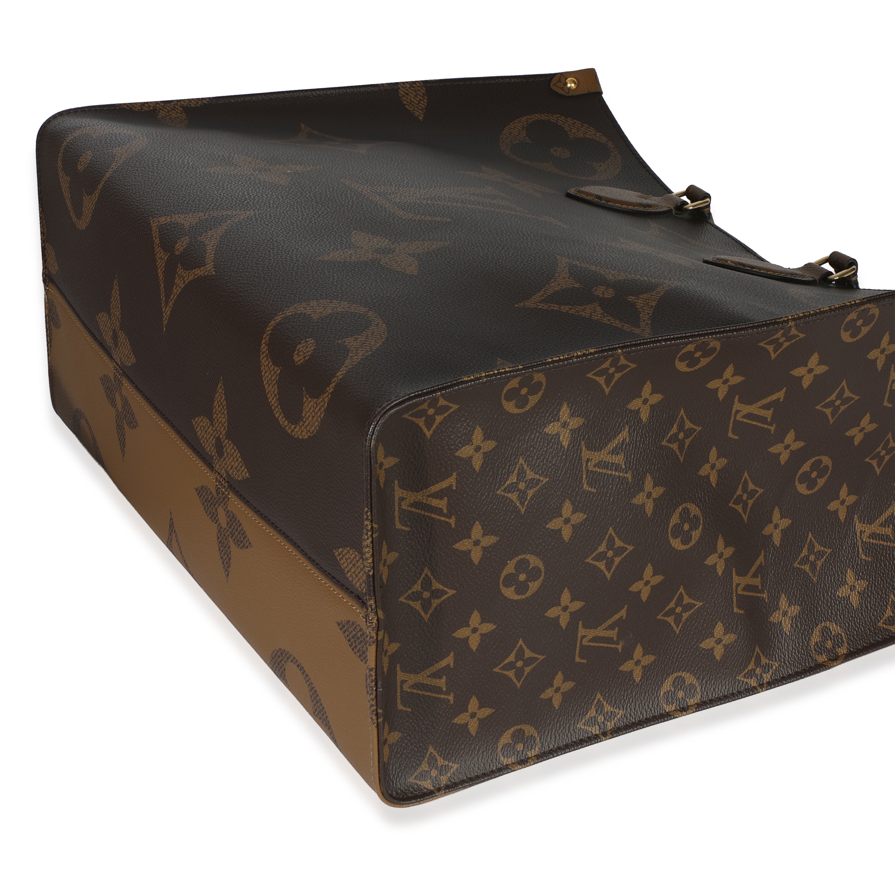 Louis Vuitton Reverse Monogram Canvas Onthego GM