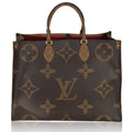 Louis Vuitton Reverse Monogram Canvas Onthego GM