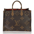 Louis Vuitton Reverse Monogram Canvas Onthego GM