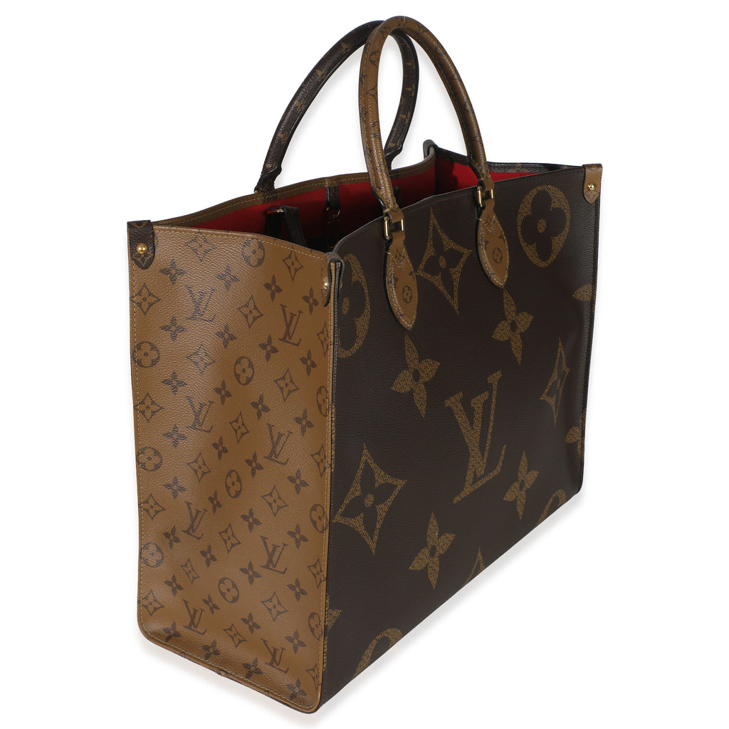 Louis Vuitton Reverse Monogram Canvas Onthego GM