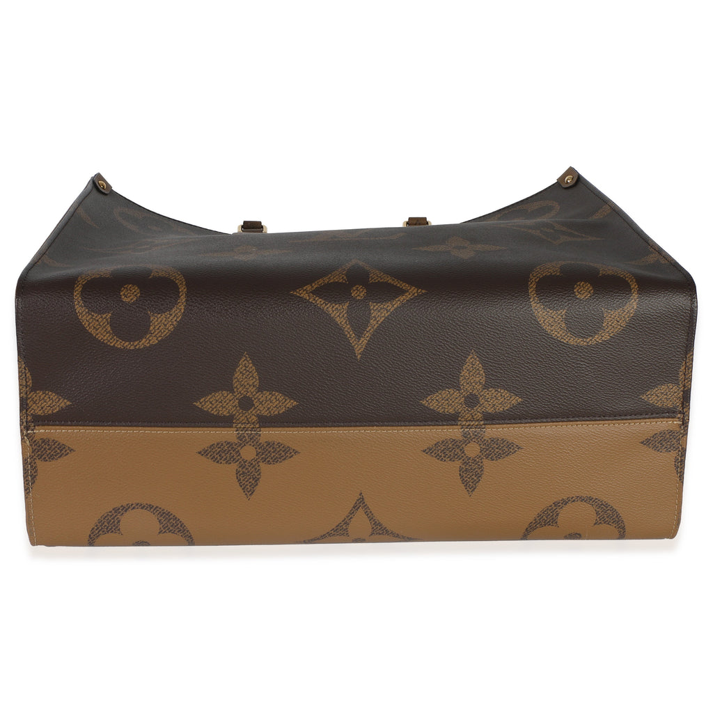 Louis Vuitton Reverse Monogram Canvas Onthego GM