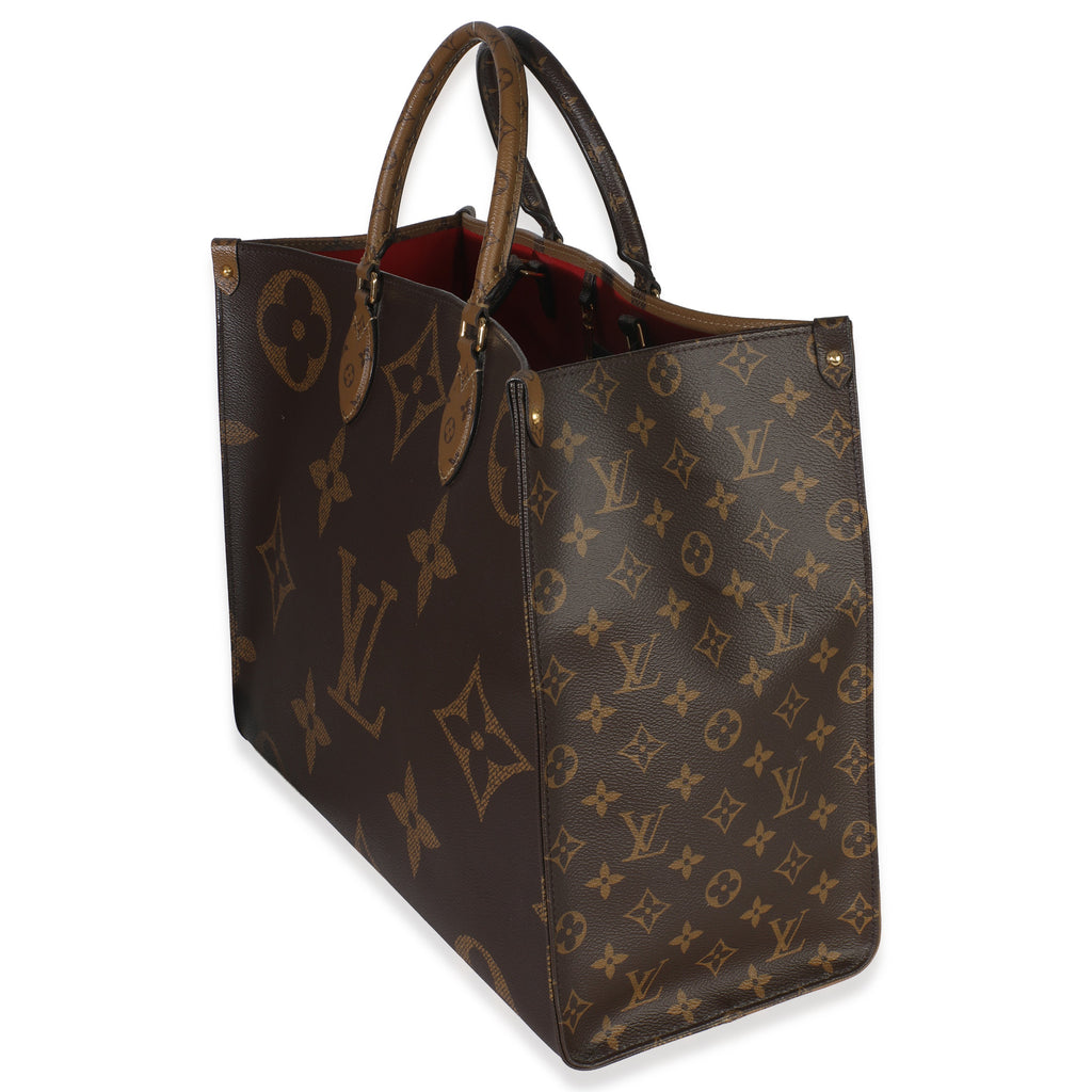Louis Vuitton Reverse Monogram Canvas Onthego GM
