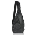 Louis Vuitton Black Monogram Shadow Duo Slingbag
