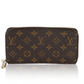 Louis Vuitton Monogram Canvas Zippy Wallet