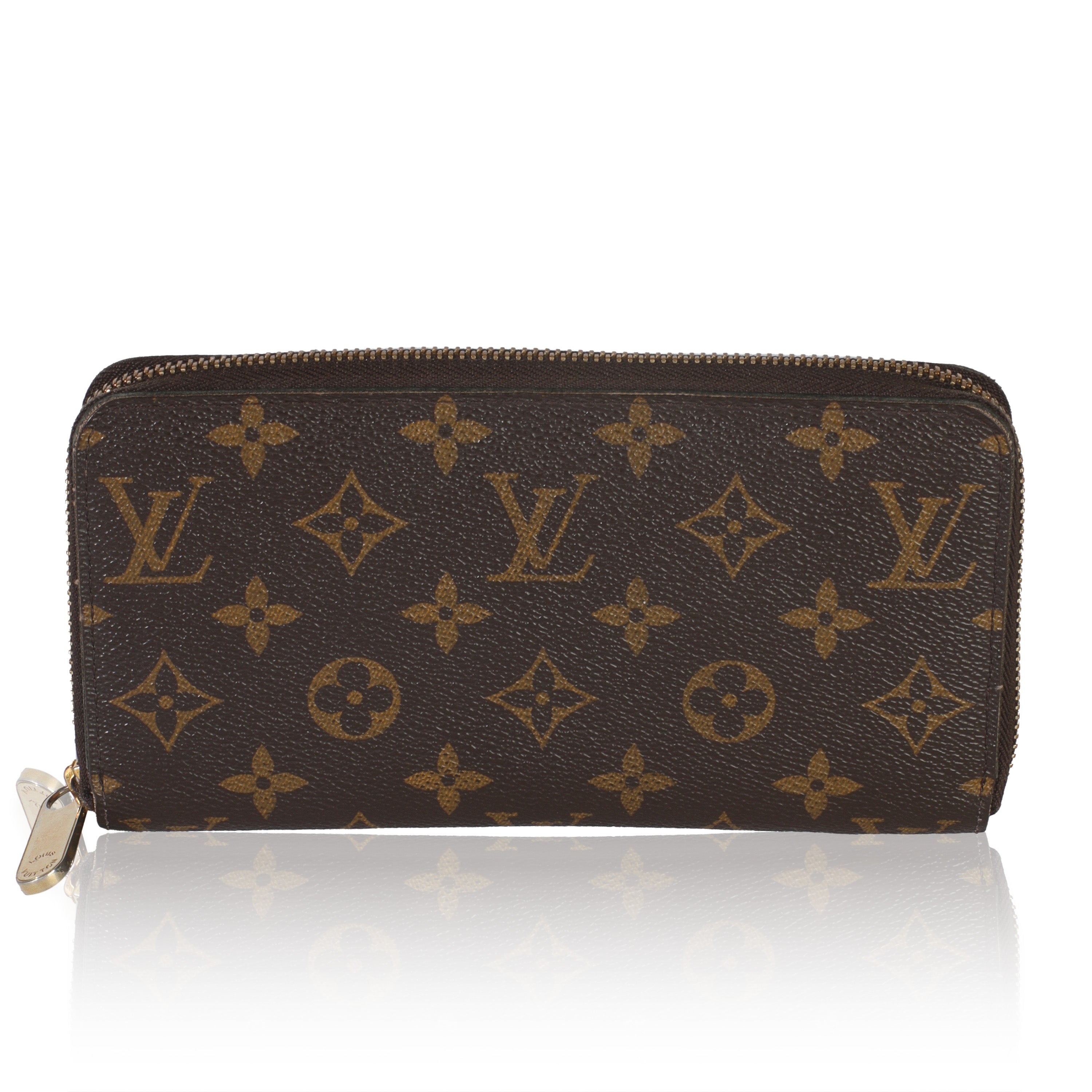 Louis Vuitton Monogram Canvas Zippy Wallet