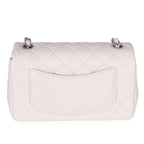 Chanel Violet Clair Quilted Lambskin Rectangle Mini Flap