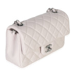 Chanel Violet Clair Quilted Lambskin Rectangle Mini Flap