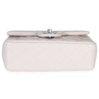 Chanel Violet Clair Quilted Lambskin Rectangle Mini Flap