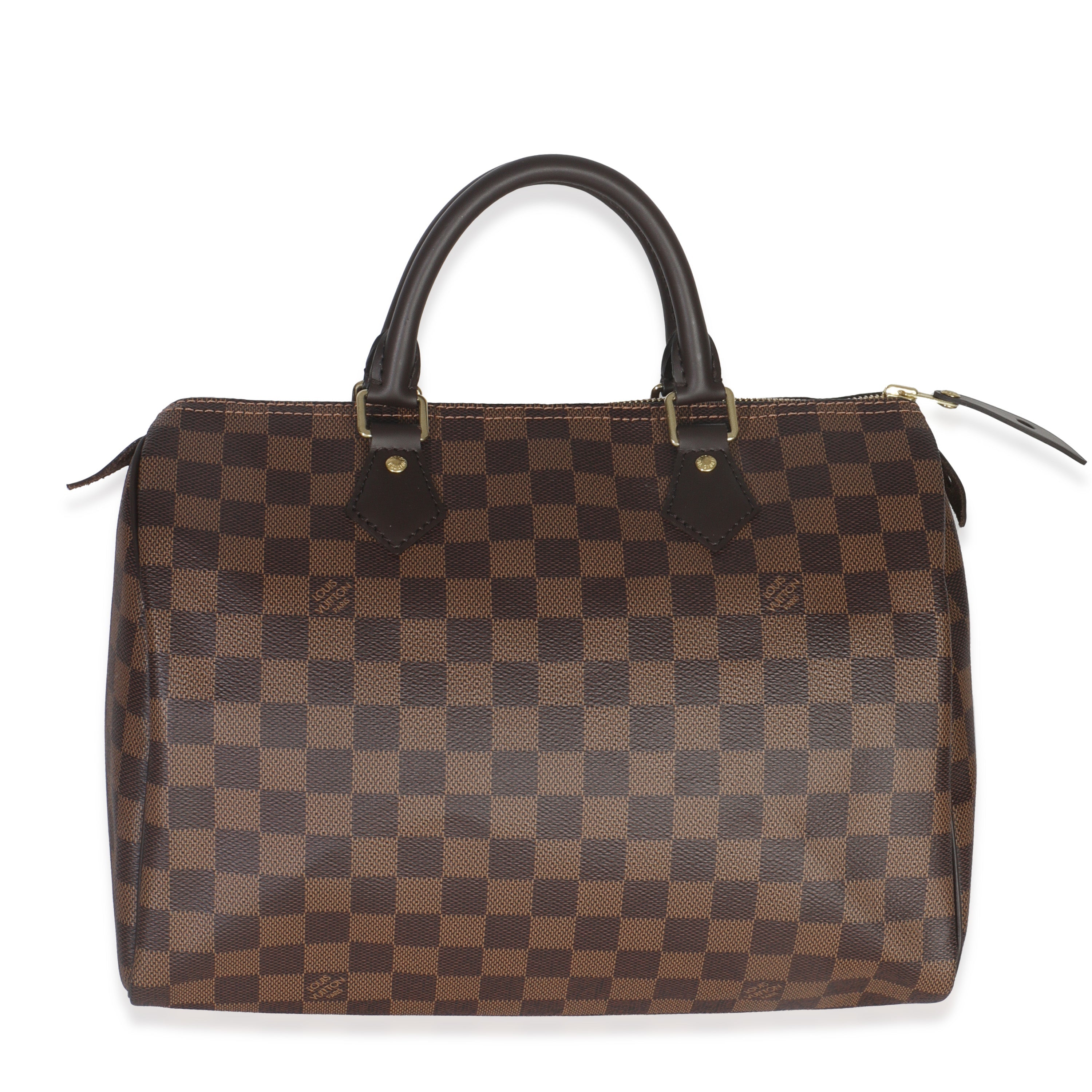 Louis Vuitton Damier Ebene Canvas Speedy Bandouliere 30
