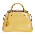 Louis Vuitton Dune Monogram Vernis Montaigne MM